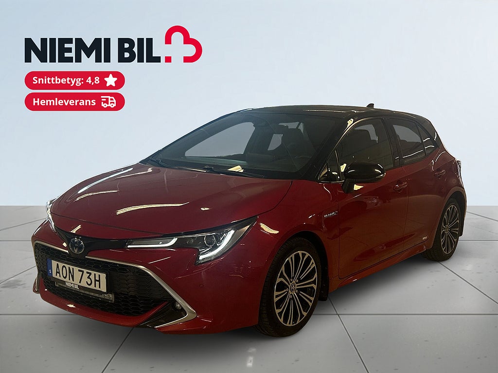 Toyota Corolla Hybrid e-CVT Executive Drag Kamera Mvärme Rattvärme S&V