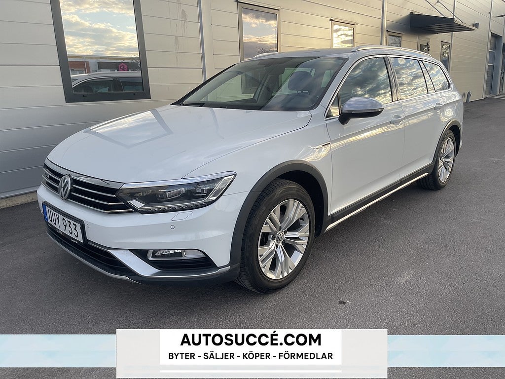 Volkswagen Passat Alltrack 2.0 TDI 4Motion Alltrack Backkamera M-värmare Dragkrok