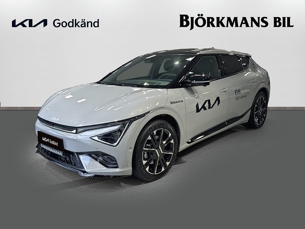 Kia EV6 GT LINE AWD 20 OCH SOLLUCKA, VINTERHJUL, LED-ramp mm