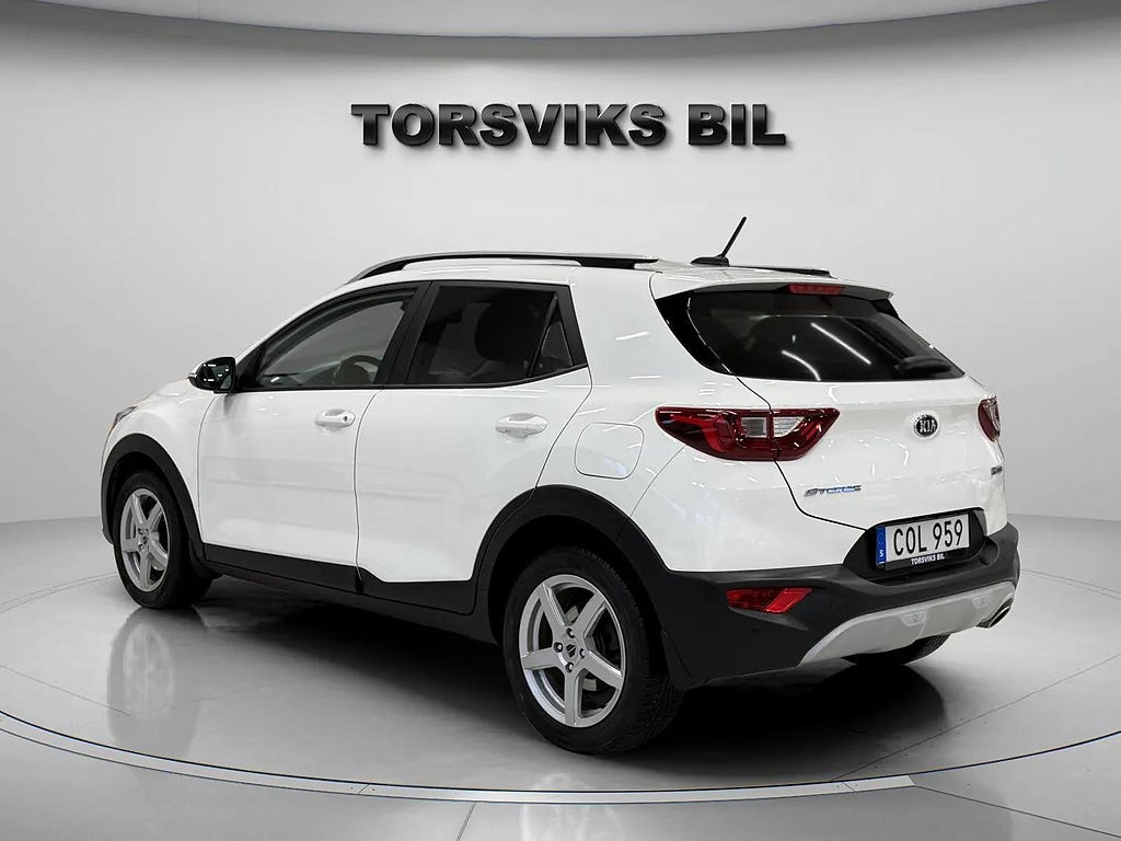 Kia Stonic 1.0 T-GDI DCT Advance Vinterhjul Helgkampanj! - miniatyr 4