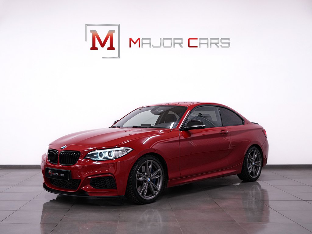 BMW M235 i xDrive Coupé M-Performance H/K NaviPro Kolfiber