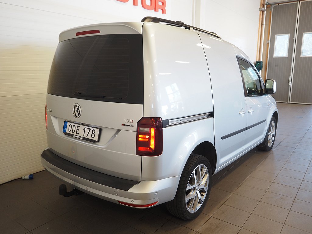 Volkswagen Caddy Van 2.0 TDI BMT 4Motion Navi Drag D-Värm 2016