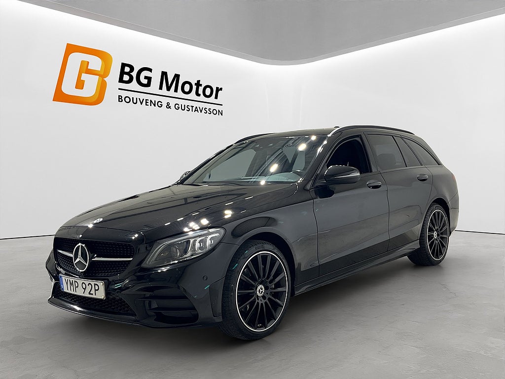 Mercedes-Benz C220 C 220 194HK AWD Aut AMG Navi/Drag/Ambient light