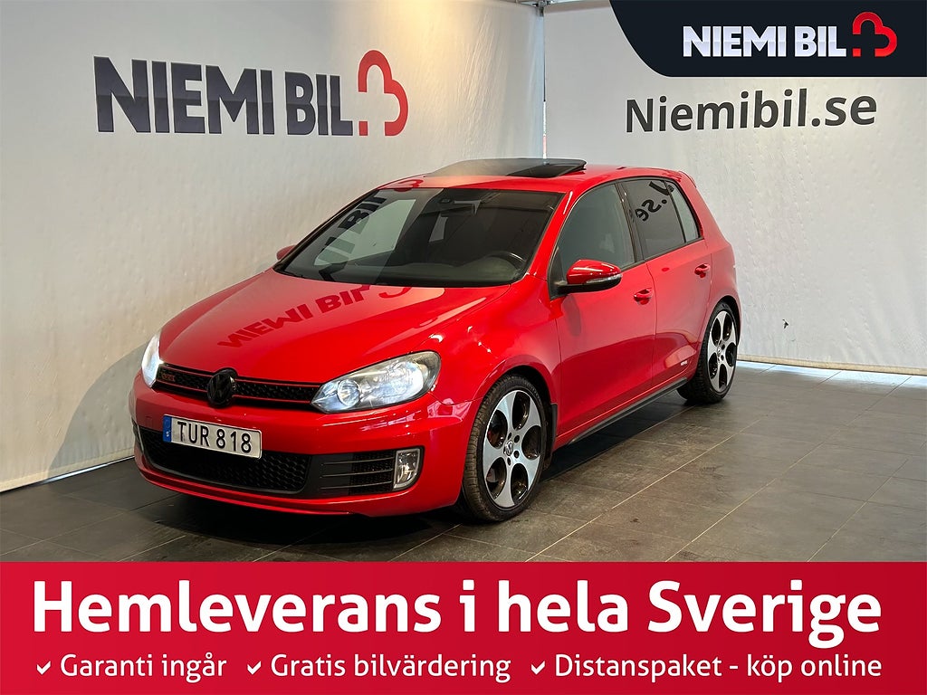 Volkswagen Golf 5-door 2.0 GTI Pano/SoV/Drag/Kamera/Psens