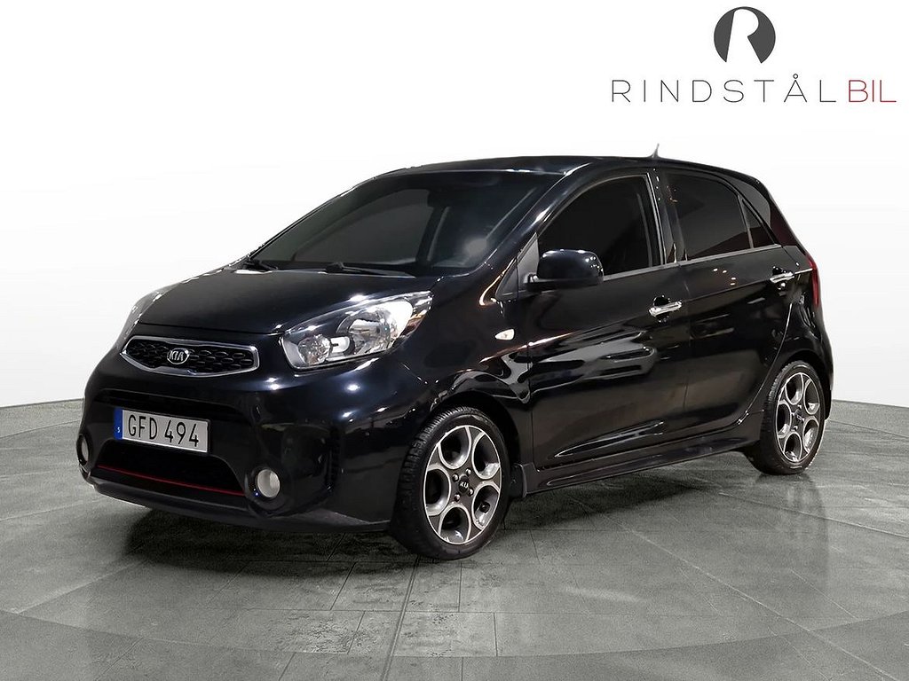 Kia Picanto 1.0 67 HK SPECIAL EDITION NAVI 5900MIL 15\"