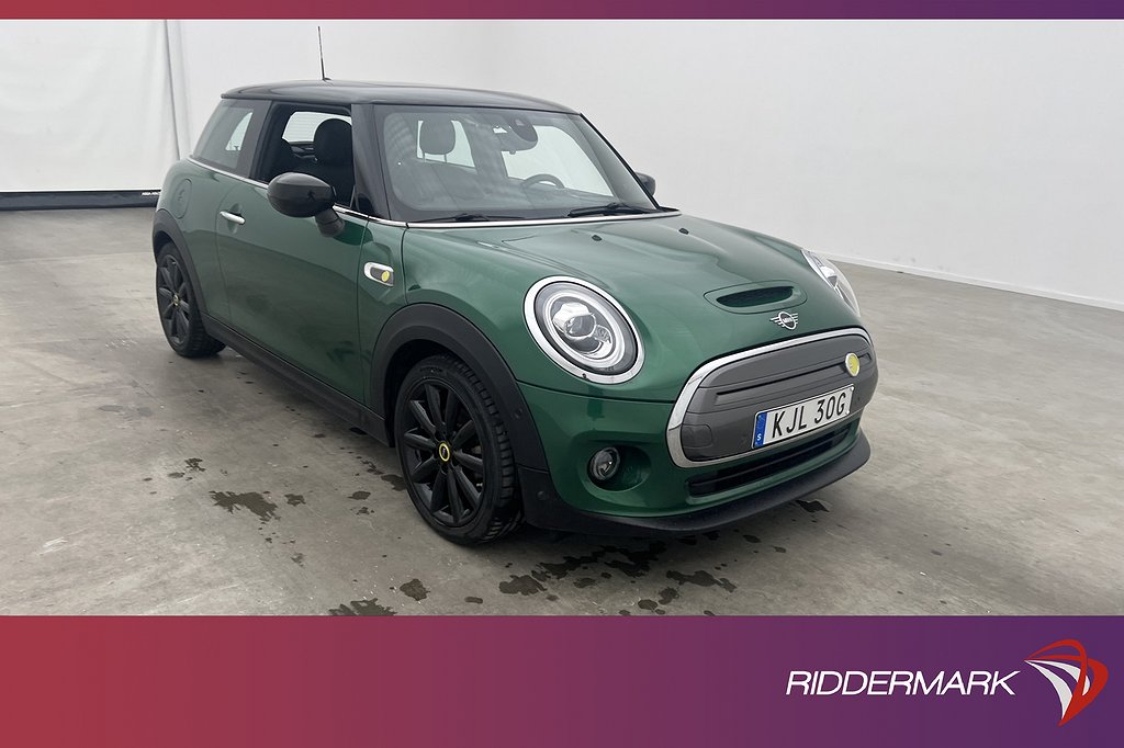 MINI Cooper SE 184hk Pano H/K HUD Kamera Navi Skinn