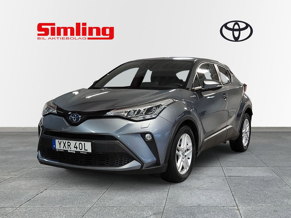 Toyota C-HR 1,8 Hybrid Active / Vinterhjul