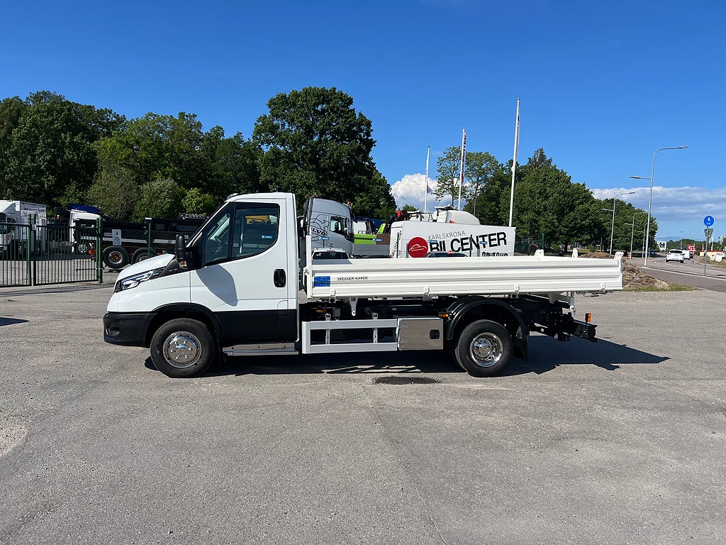 Iveco Daily 72C18 Tippbil, 3-Vägs tipp / Sidotipp