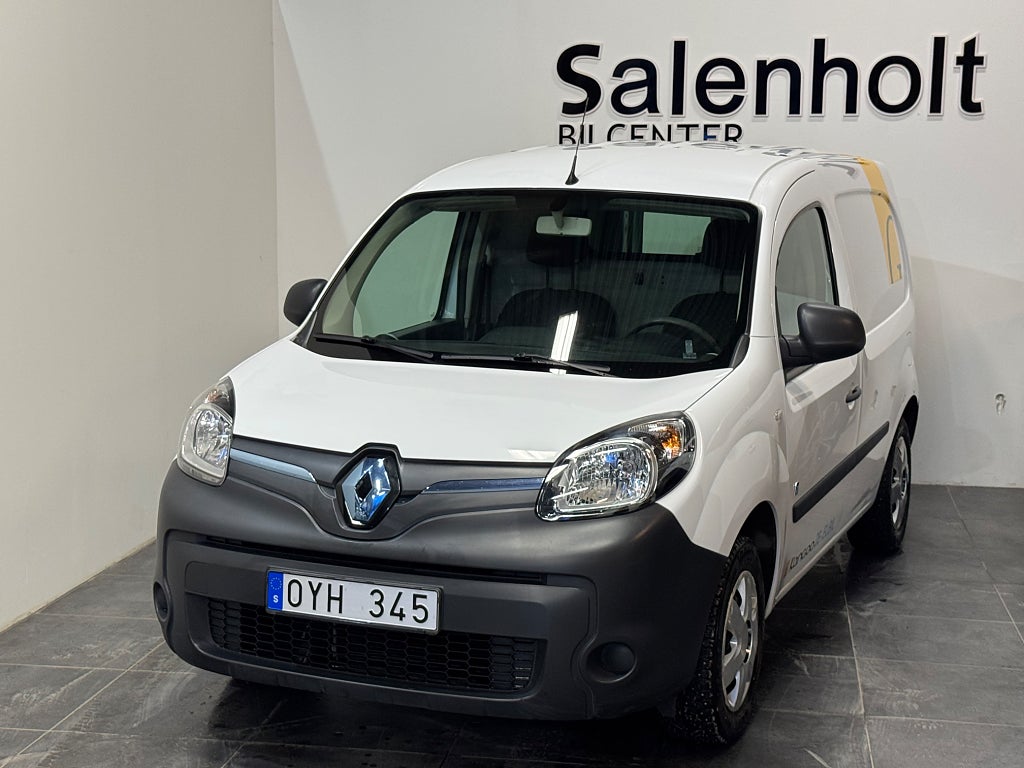 Renault Kangoo Z.E. Express 22 kWh Automat Verkestad-inredning 