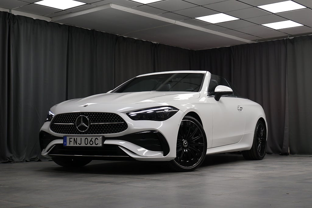 Mercedes-Benz CLE 300 4MATIC Cabriolet AMG Premium Plus MOMS