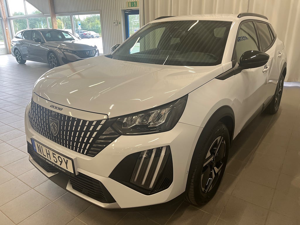 Peugeot 2008 Allure Hybrid 145 1.2 Aut thumbnail