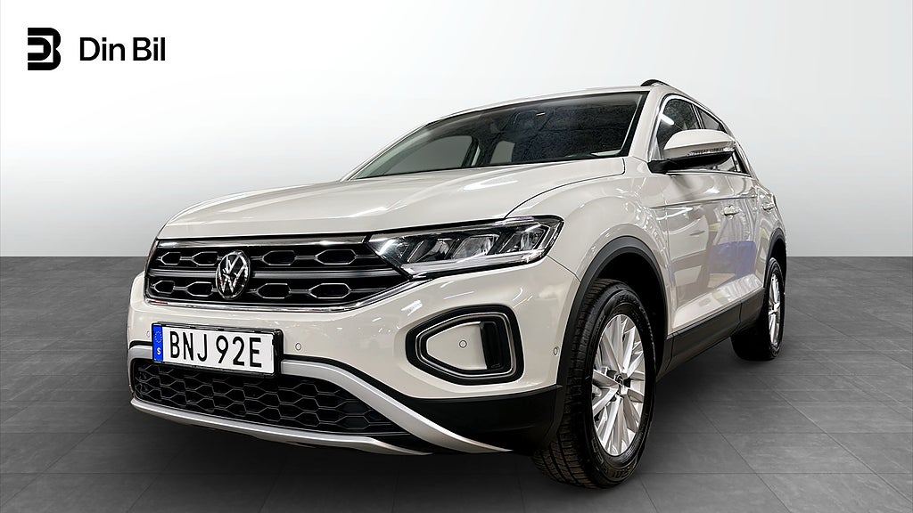 Volkswagen T-Roc 1.0 TSI 110 HK 6-VXL