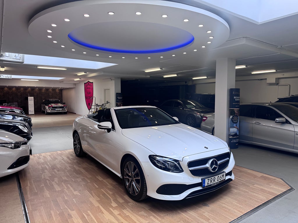 Mercedes-Benz E 200 Cabriolet 9G-Tronic Euro 6