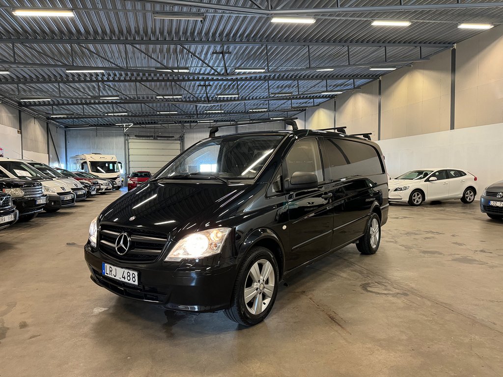 Mercedes-Benz Vito 116 CDI 3.0t Lång TouchShift Euro 5