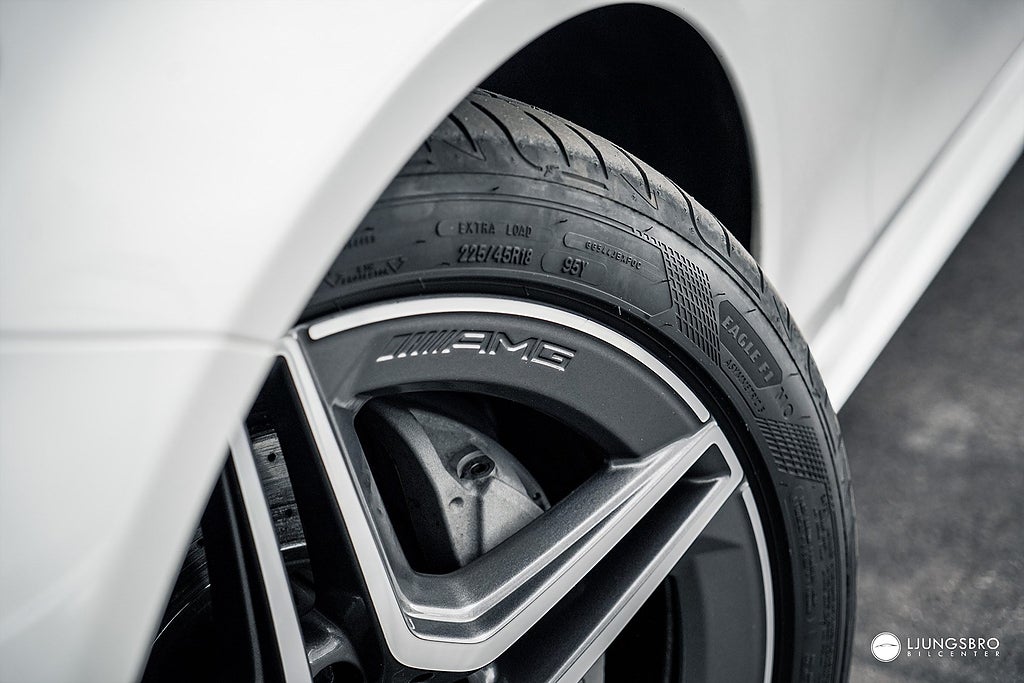 Mercedes-Benz C200 d 2019 - miniatyr 6