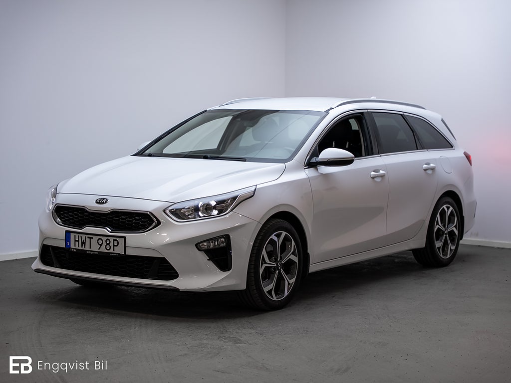 Kia Ceed Sportswagon 1.4 T-GDI / RATTVÄRME / BACKKAMERA / AUT