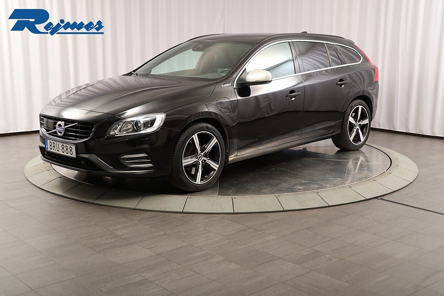 Volvo V60 D5 AWD Twin Engine Classic R-Design/Dragkrok