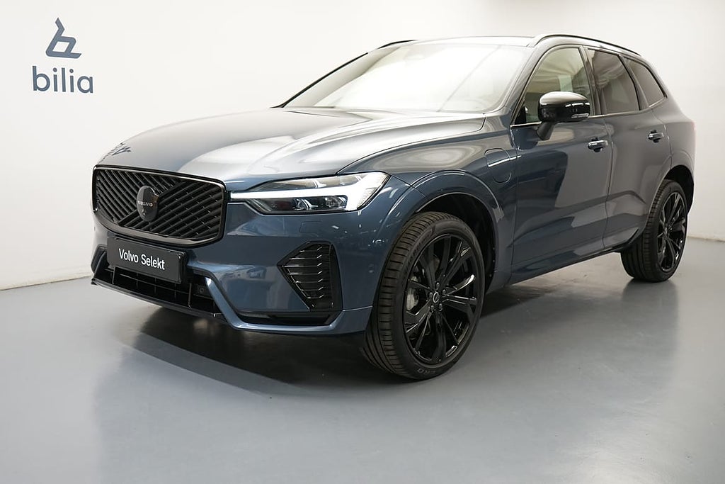 Volvo XC60 T6 Plus Black Nordic Edition, Taklucka, Harman...