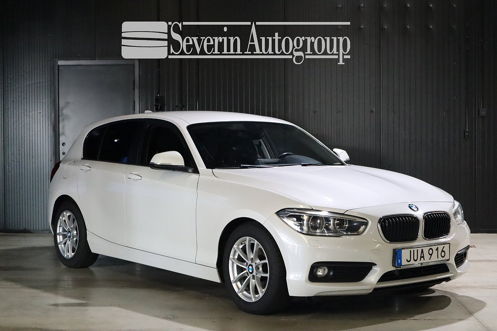 BMW 116 d 5-dörrars (116hk) PDC / Bluetooth