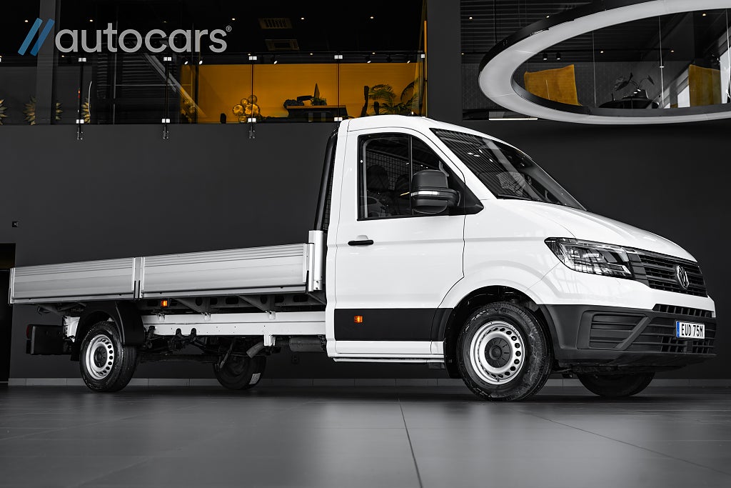 Volkswagen crafter Chassi 177hk XL-Flak|Lesabar|Drag|Värmare