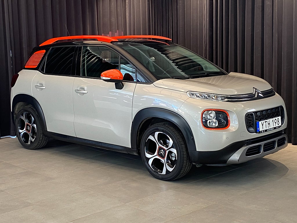 Citroën C3 Aircross 1.2 PureTech 110hk AUT V-HJUL