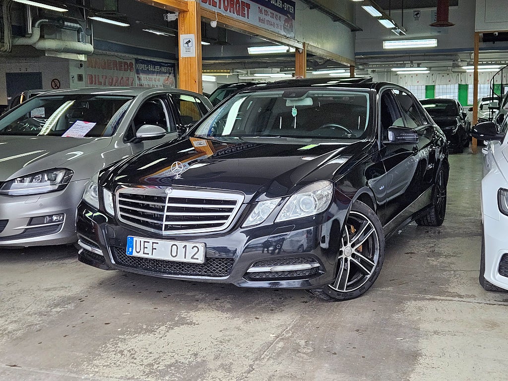 Mercedes-Benz E 350 CDI BlueEFFICIENCY Automat Avantgarde