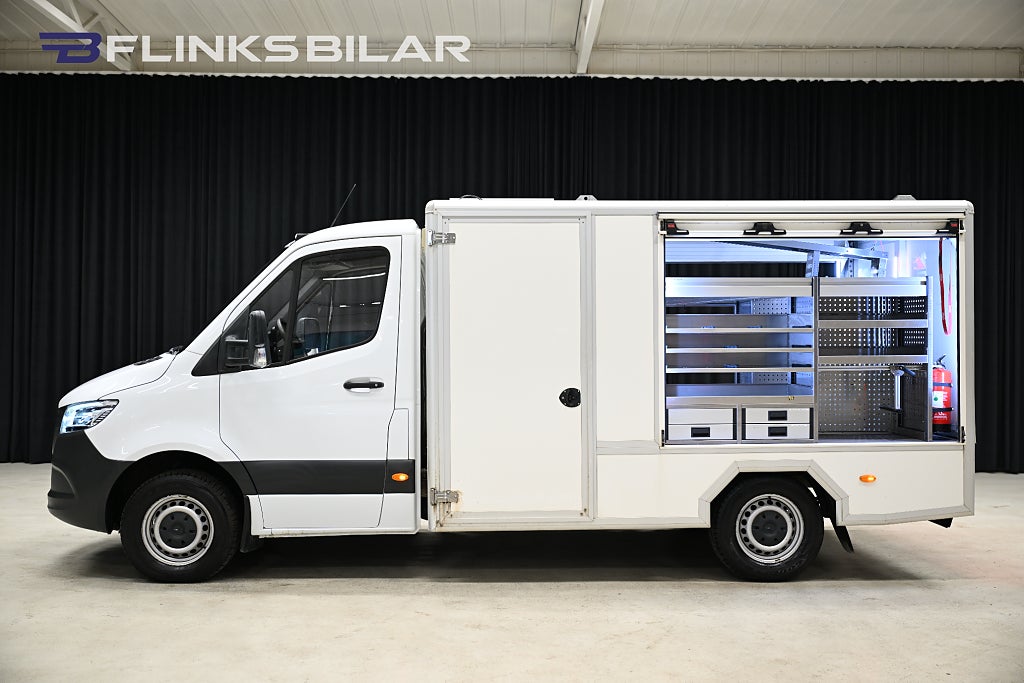 Mercedes-Benz Sprinter 316 CDI Servicebil|Påbyggnad|Webasto|Leasbar|SeUtr!!