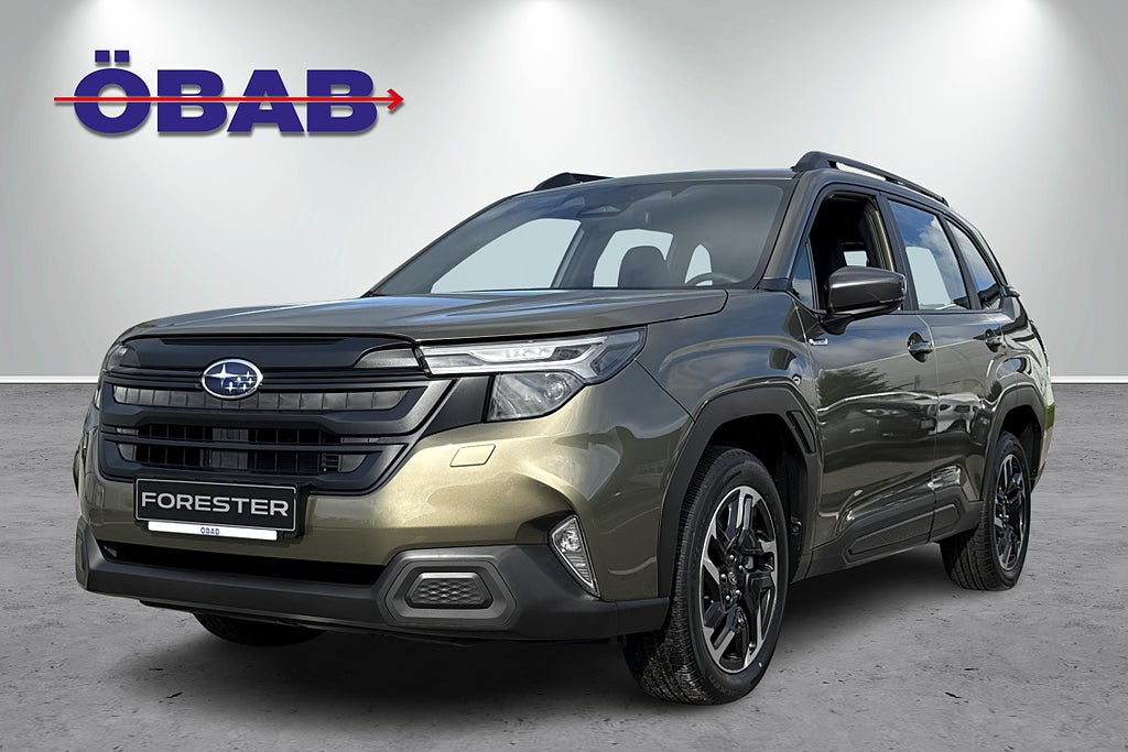 Subaru Forester e-Boxer Adventure Kampanj Drag VHjul ingår