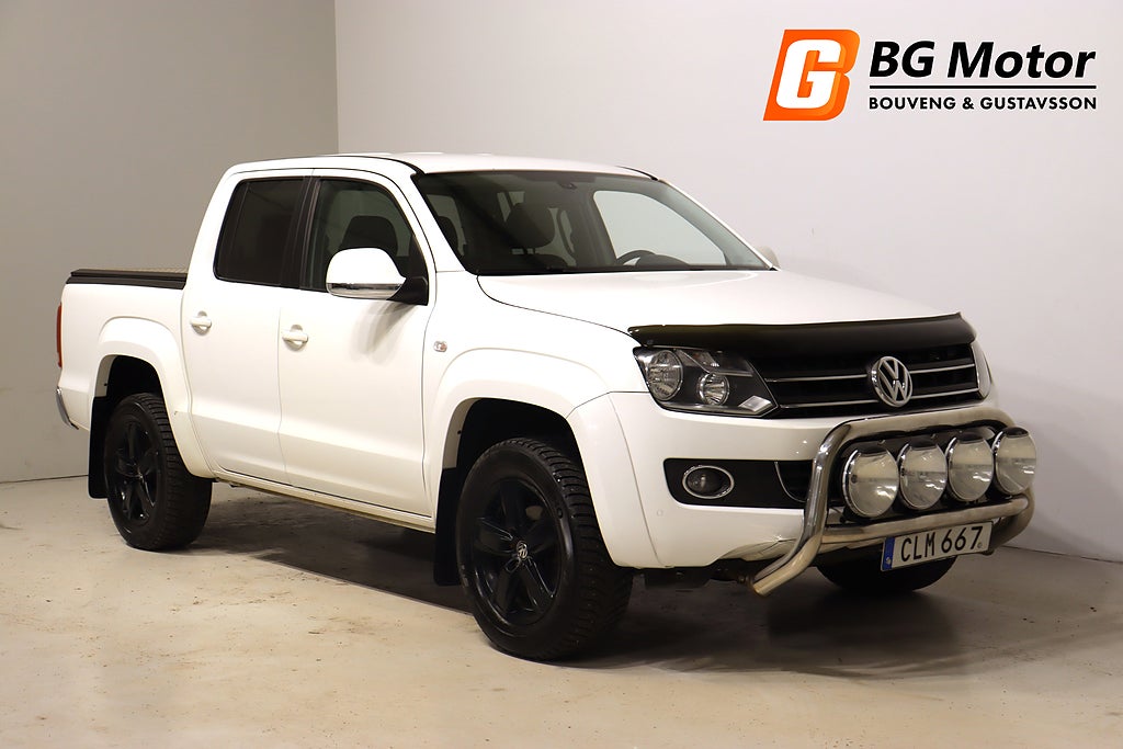 Volkswagen Amarok 2.0 BiTDI 4M Highline Diesel-V/Drag 1,99% Ränta