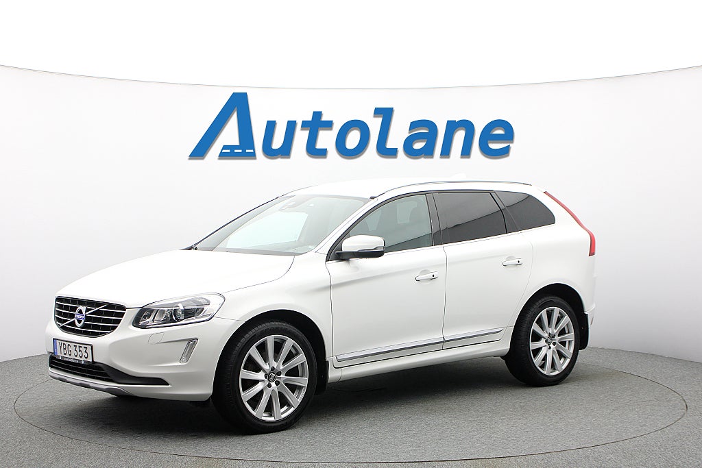 Volvo XC60 D4 Summum Business Edt Sommarkampanj 4,99% 20tum