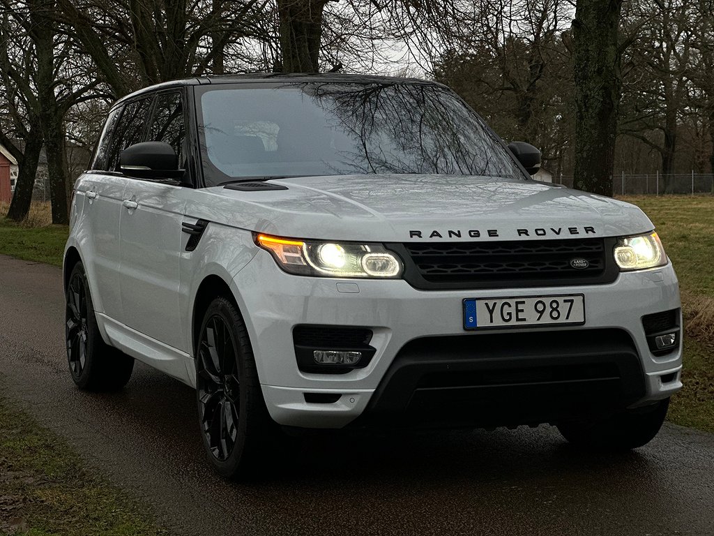 Land Rover Range Rover Sport 3.0 SDV6 306hk, Autobiography. 