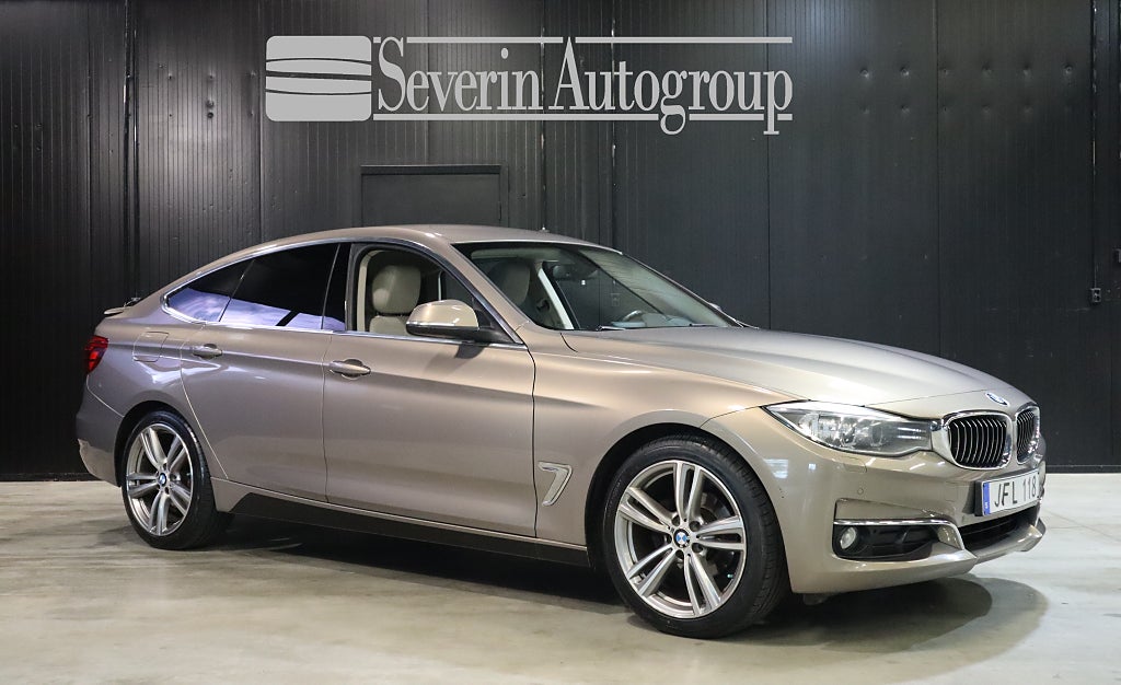 BMW 318 d Gran Turismo (143hk) Luxury Line