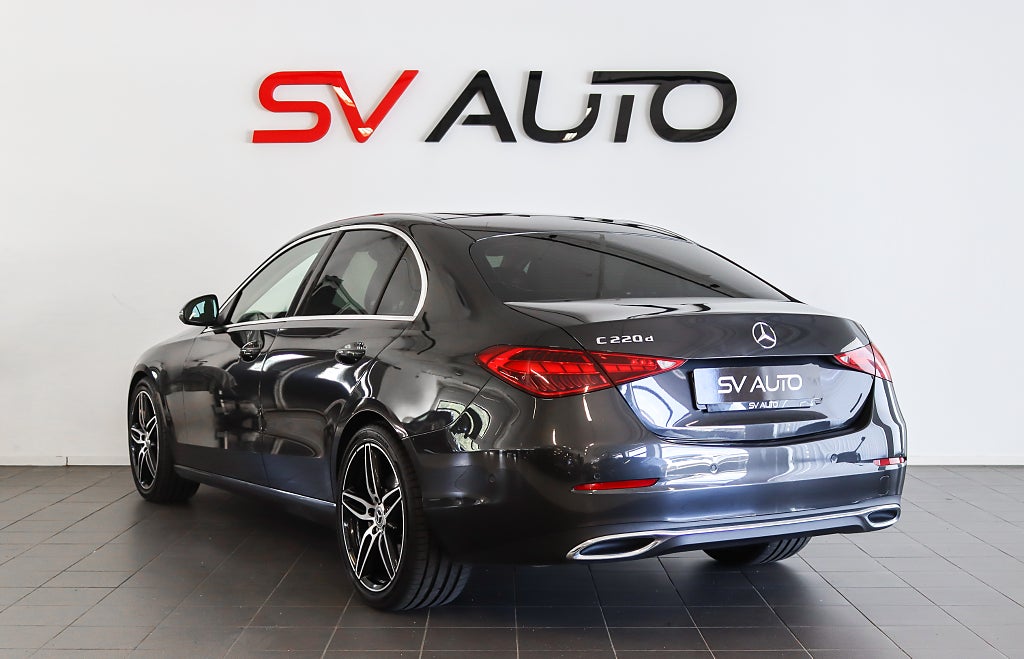 Mercedes-Benz C 220 d Sedan Avantgarde Värmare Navi Drag