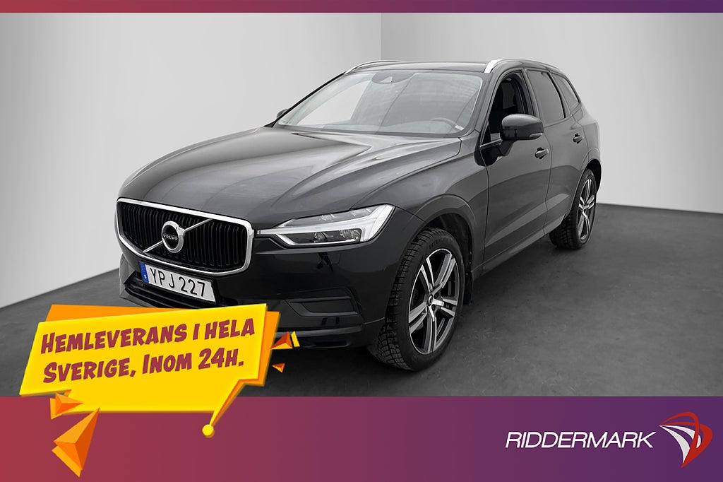 Volvo XC60 D4 AWD Momentum Värmare Drag Rattvärme CarPlay