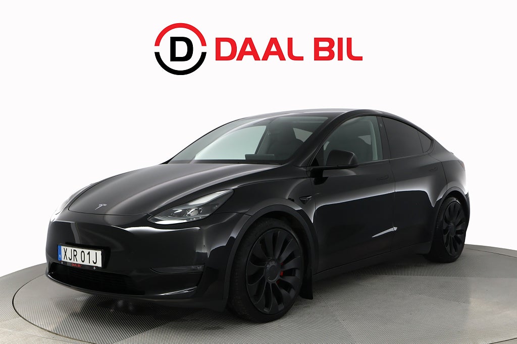 Tesla Model Y PERFORMANCE 534HK PANORAMA P-VÄRM DRAG B-KAMERA NFC