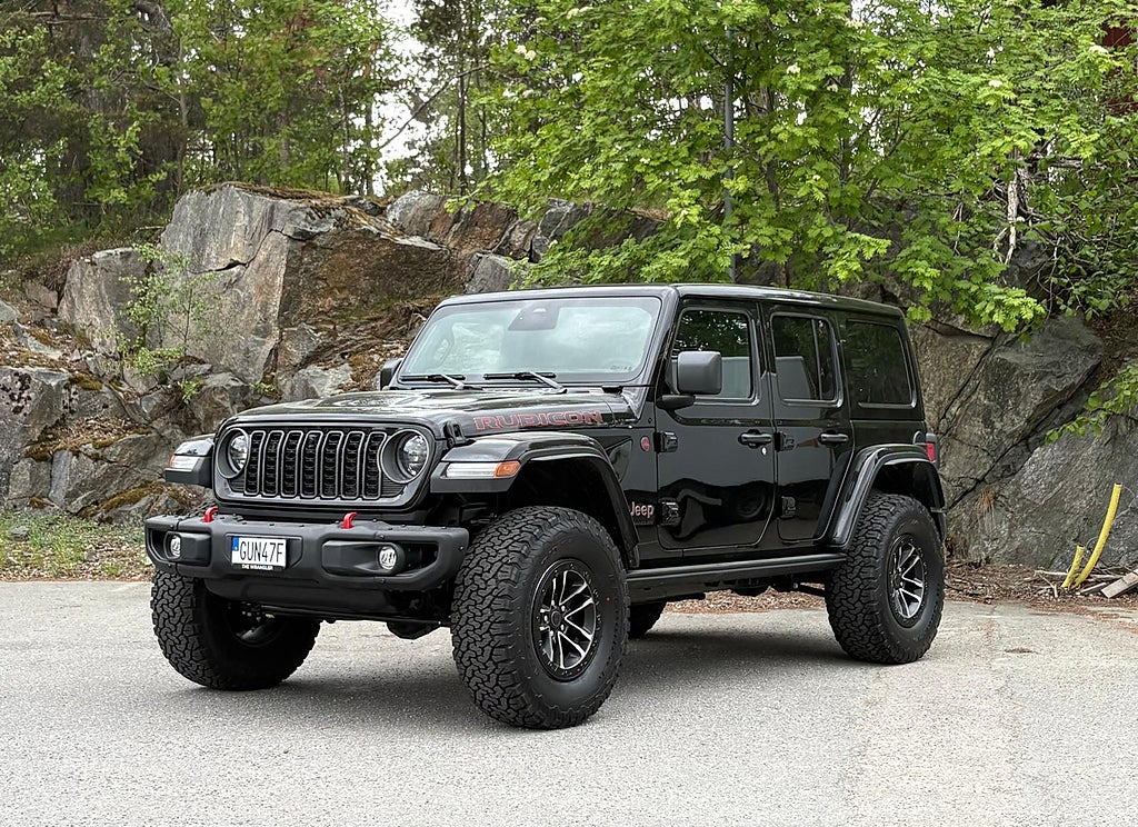 Jeep Wrangler Unlimited 3.6 V6 4WD Rubicon  Xtreme Skinn/Drag/Alpine