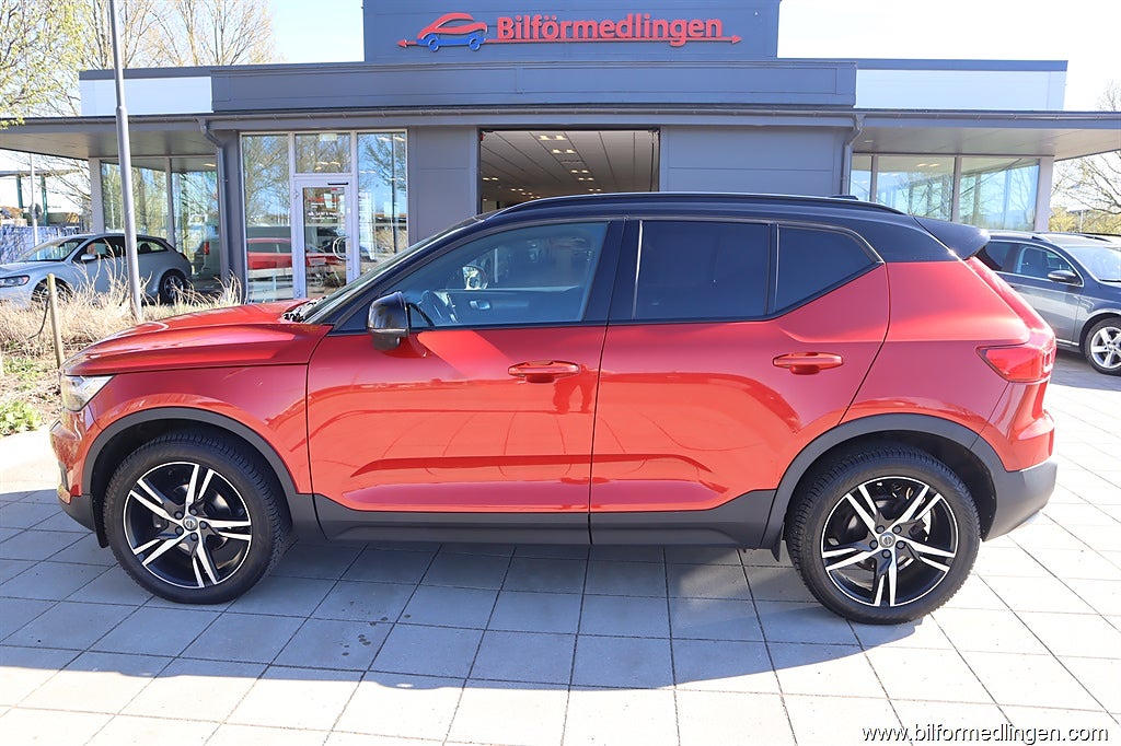 Volvo XC40 T3 1.5 FWD 163hk Automat R-design Dragkrok