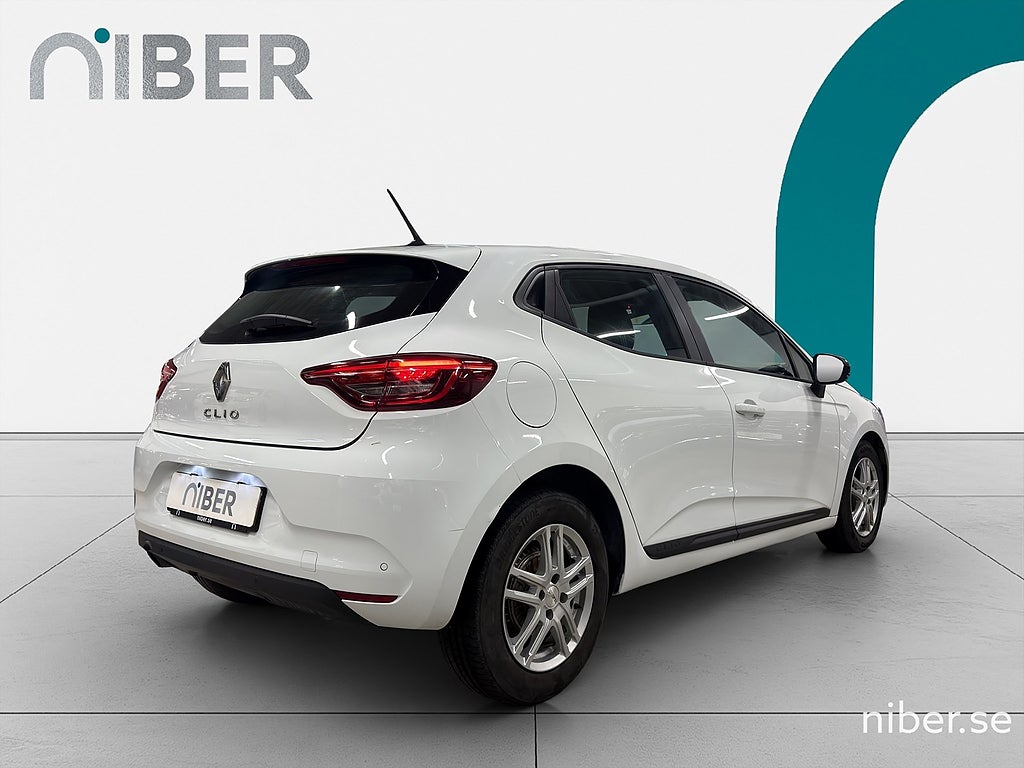 Renault Clio 1.0 TCe XTRONIC-CVT, 91hk, 2023