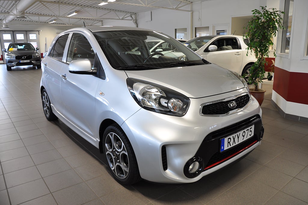 Kia Picanto 1.0 MPI 66hk Special Edition 5-d