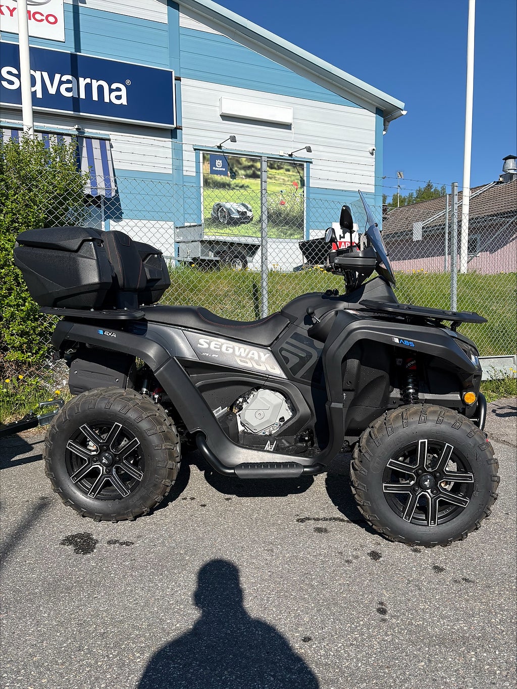 Segway Snarler AT6 Premium Touring - KAMPANJ Plog + Hand & Tumgasvärmar