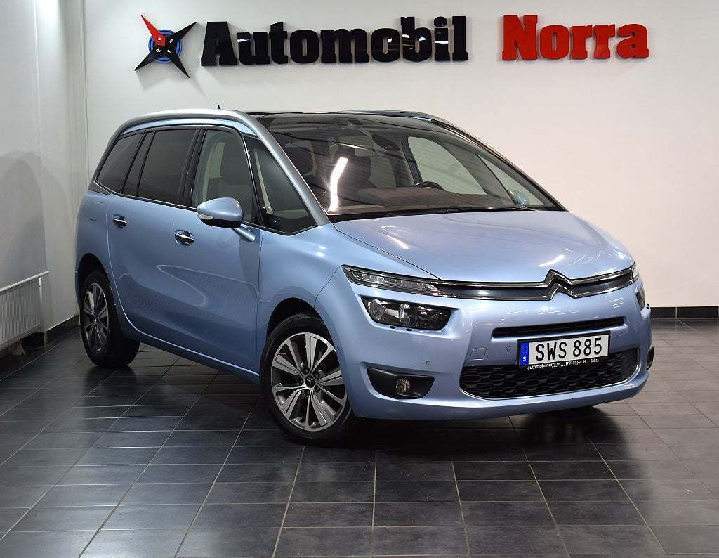 Citroen Grand C4 Picasso 1.6 HDi EGS Navi/Back-Kamera/Panorama/7-sits/Entry Key