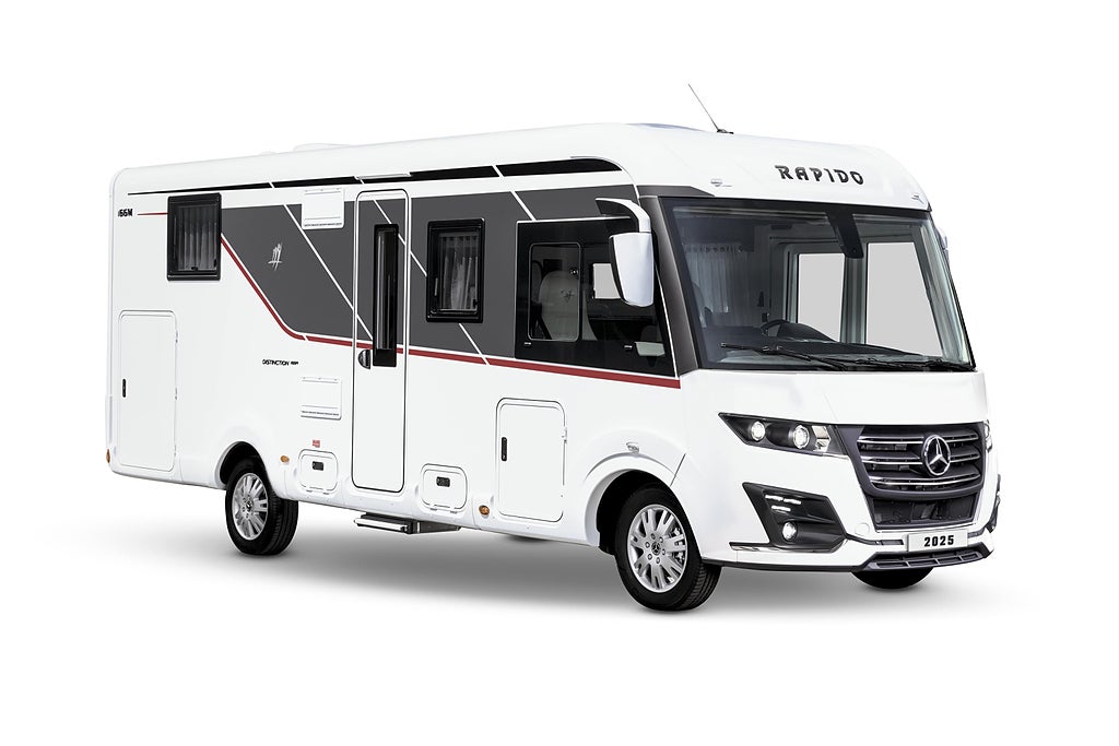 Rapido i66M Distinction / Alde / Mercedes