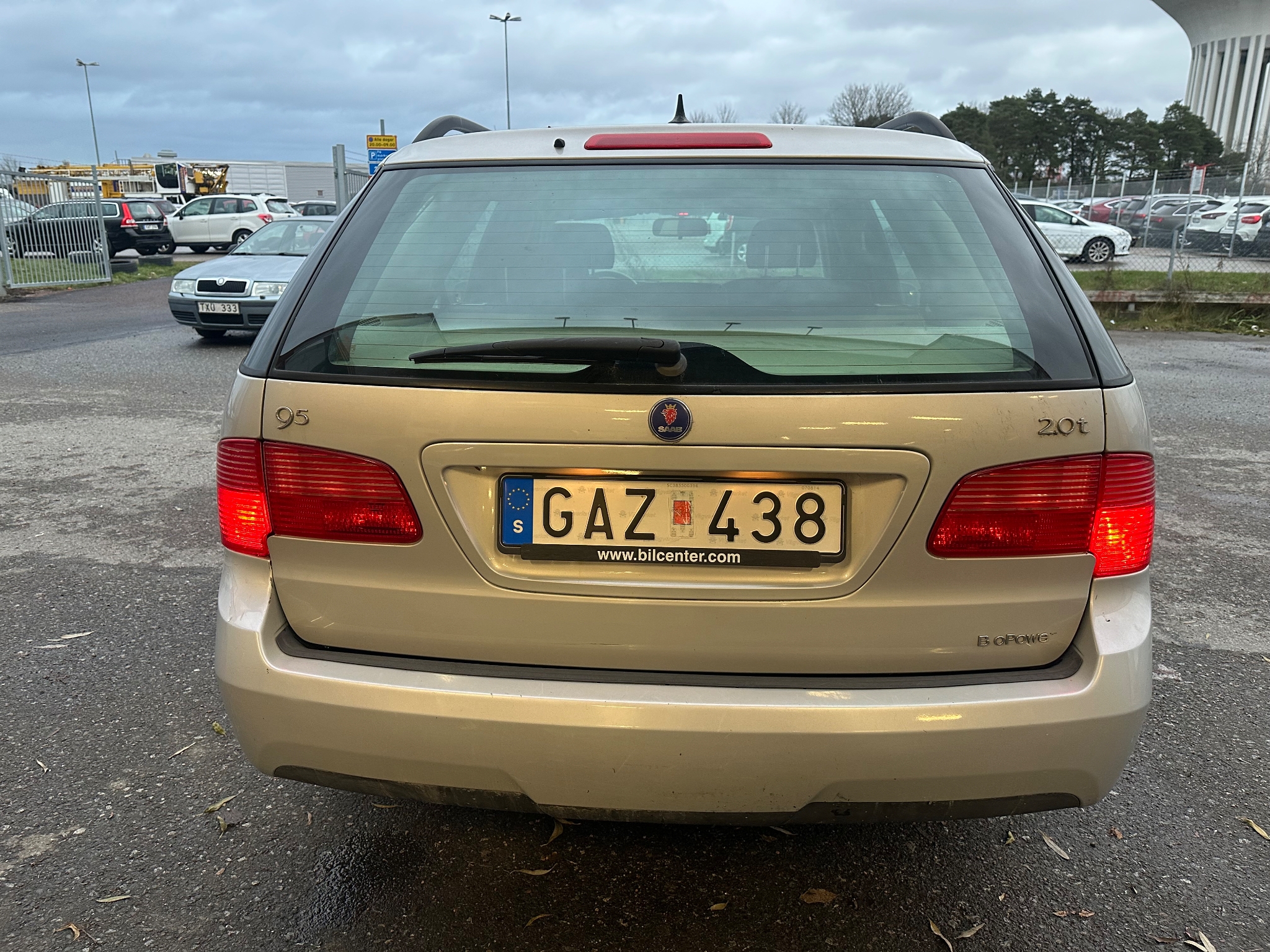 Saab 9-5 SportCombi 2.0t BioPower Linear 2008, bild 6/41