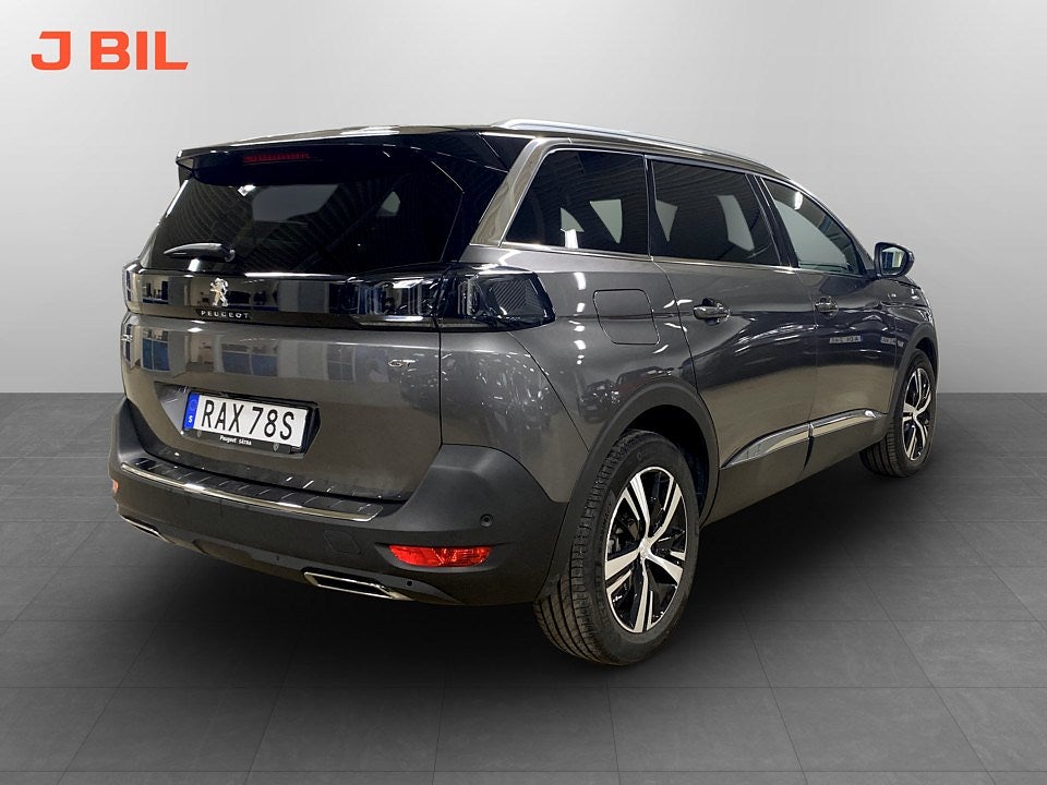 Bild på Peugeot 5008 GT 1.2 PT 130hk Aut - 7-SITS, B-KAMERA