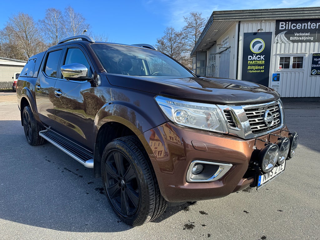 Nissan Navara Dubbelhytt 2.3 dCi 4WD /Dragkrok