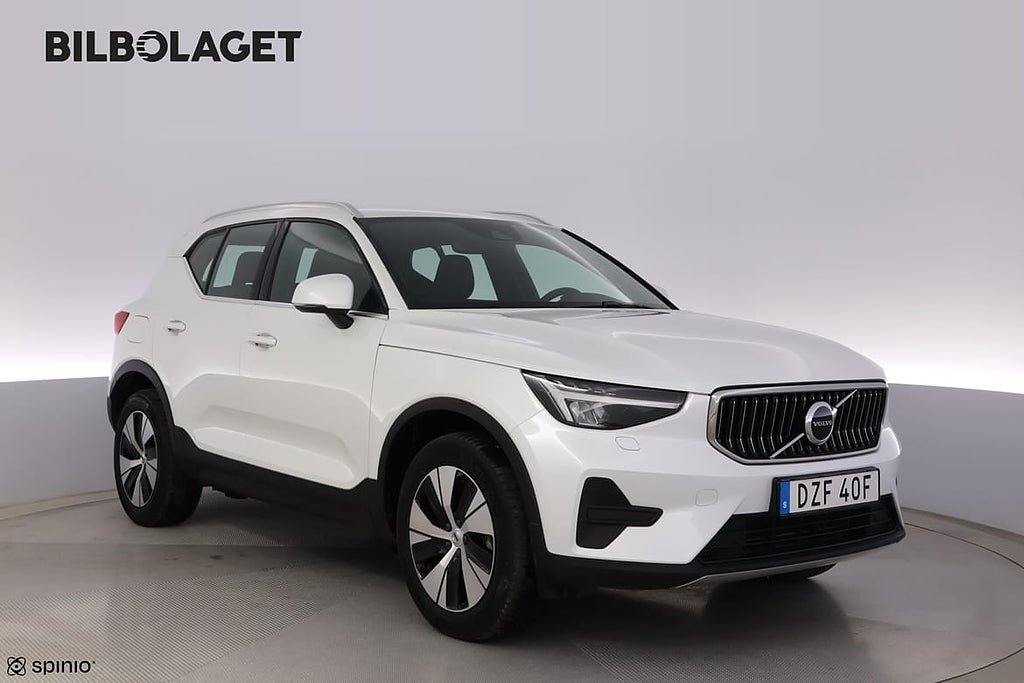 Volvo XC40 Recharge T4 Core Bright /Dragkrok/Kamera/