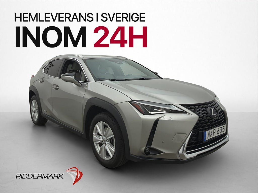 Lexus UX 250h CVT 184hk P-sensor Bluetooth Farthållare