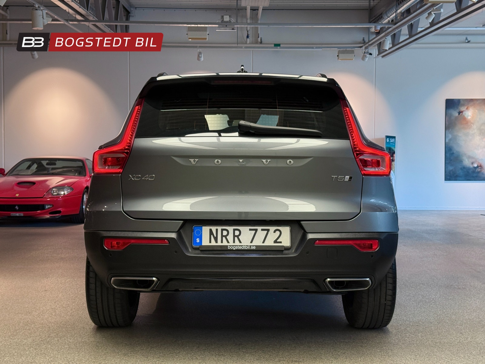 Volvo XC40 T5 AWD R-Design 247hk | Drag | Panorama 2018 - miniatyr 6