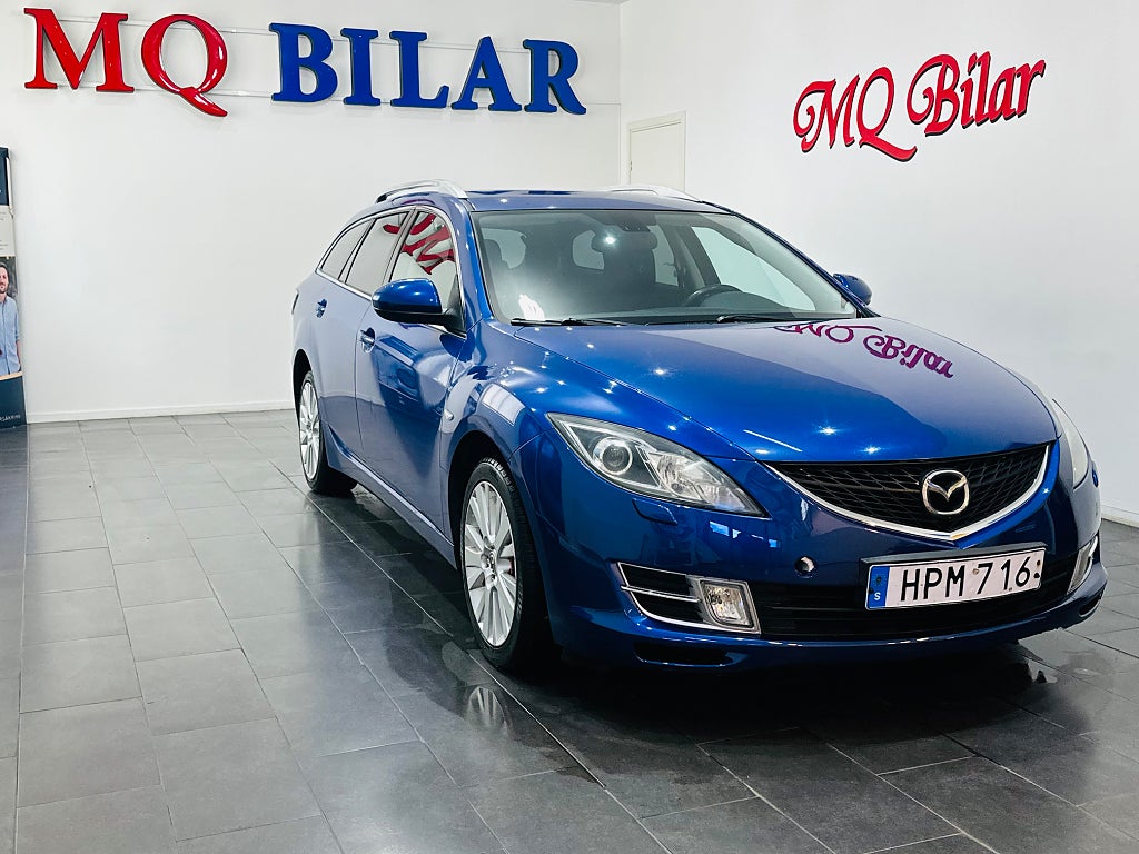 Mazda 6 Wagon 2.0 MZR Advance Automatisk 147hk