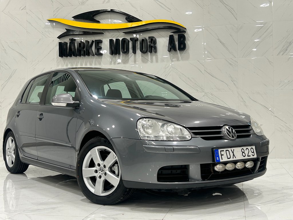 Volkswagen Golf 5-dörrar 1.4 TSI Euro 4 Ny-Servad Värmare